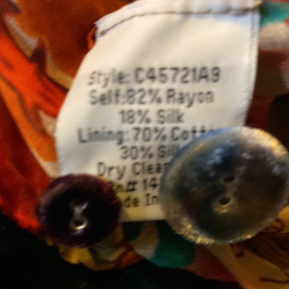 Johnny Was Grace Juno Velvet Blazer - Picture 8 of 8